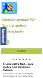Mobile Screenshot of fsv-konditionsgruppe.de
